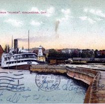 Steamer, "Huron", Kincardine, Ont.