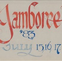 Jamboree '83 photograph album