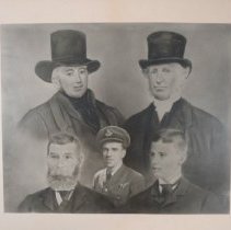 Five Arkell men