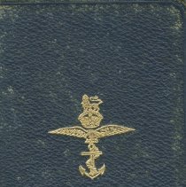 Bert Freeman, 1942-1943 Diary cover
