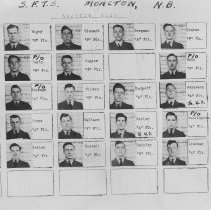 No. 8 SFTS Moncton, N.B. including Bert Freeman