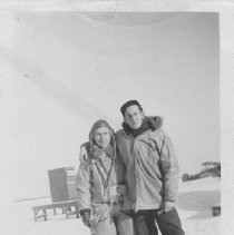 .023 Bert Freeman and Theo Allard, Cap de la Madeleine No 11 EFTS, Jan 1942