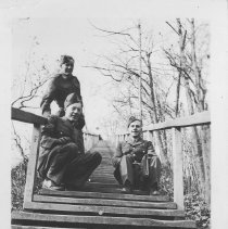 A2013.028.050 - Bert Freeman on right