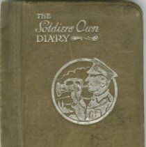 Gordon Milton McCarter 1918 diary