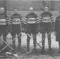 Walkerton Intermediate O.H.A. Hockey Team 1929-30, right half