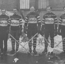 Walkerton Intermediate O.H.A. Hockey Team 1929-30, left half