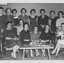 A2013.037.025d White Cloud Chapter IODE group photograph, 1961