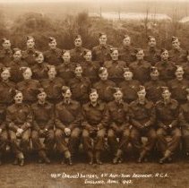 98th (Bruce) Battery, 4th Anti-Tank Regiment R.C.A. England, April 1942