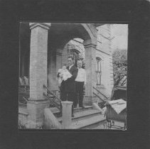 James Anderson George, Angus Falconer George and James George, 1909