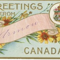 Greetings from Armow, Canada