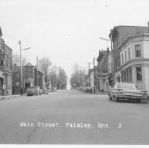 Main Street, Paisley, Ont.