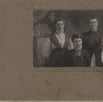 Four women including Effie Newman Blakely