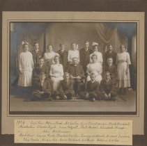 St. John's Evangelical Lutheran Church, Confirmation Class?, 1914