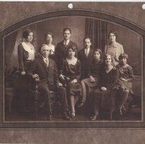 Richard and Beatrice Fenton family