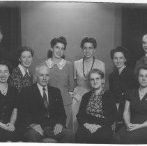 Richard Stephen Cooper Fenton and Beatrice Brunton Fenton family 1947