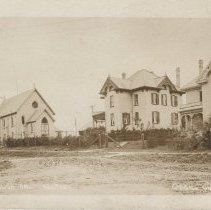 English Ch. Rectory, Cargill, Ont., postcard front