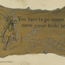 You have to go some to save your hide in Cargill