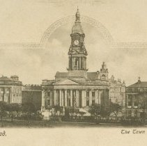 Birkenhead - The Town Hall [promoting Stinson's drug store]