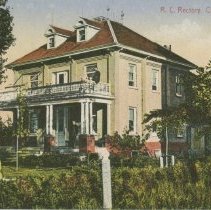 R.C. Rectory, Chepstow, Ont., postcard front