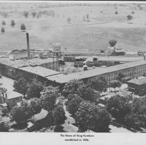 Page 1, 1964 Krug Bros furniture catalogue, 1964