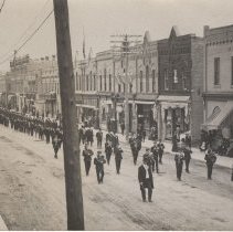 Edward VII funeral procession, Chesley