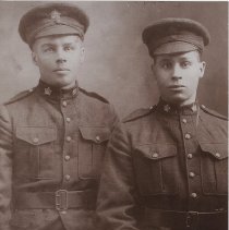 Herbert Nicholas Leeder and Arthur Iden Leeder
