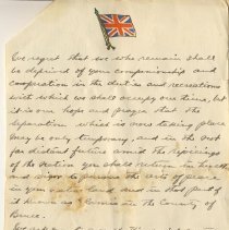 Page 3, John Jack Thompson Letter from Y.P. Guild, St. Paul's Presbyterian,