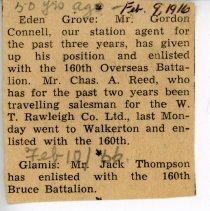 1966 50 years ago clipping re: Cordon Connell, Charles Reed and Jack Thomps