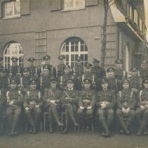 Occupation Platoon, 1918 - 4th Battalion Engineers