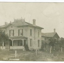 A2015.062.005 - Whitechurch - Architecture - Manse At Whitechurch