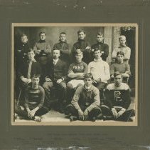 Port Elgin High School Foot Ball Team 1912