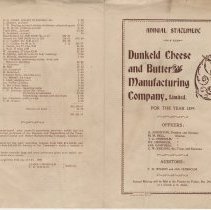 1899 annual statement, outside