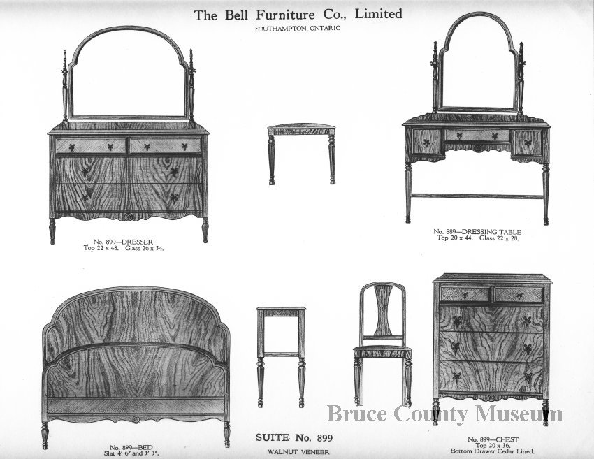 Bell Furniture Company Ltd Southampton Ontario furniture stores
