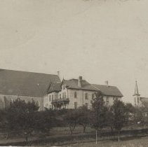St. Mary's Church, Formosa, postcard front