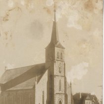 St. Mary's Church, Formosa. Ont., postcard front