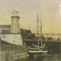 Lighthouse Kincardine, Can., postcard front