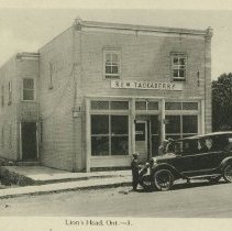 Lion's Head, Ont. - 3, postcard front