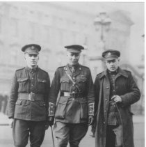 Clarence Fenton, William Henry Fenton and Alex Robertson, October 1917