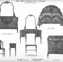 Page 6, Bell Furniture Co. catalogue