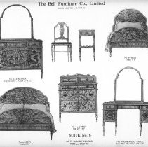Page 1, Bell Furniture Co. catalogue