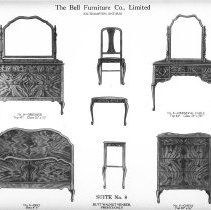 Page 2, Bell Furniture Co. catalogue