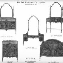 Page 3, Bell Furniture Co. catalogue