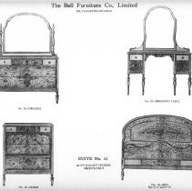 Page 5, Bell Furniture Co. catalogue