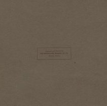 Bell Furniture Company Ltd. back cover