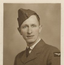 Albert Ernest Baker, Second World War, RCAF