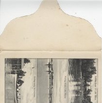 Souvenir of Oliphant, Lake Huron, Ont., inside