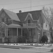 Dr. Law's Residence, Mildmay, Ont. 15