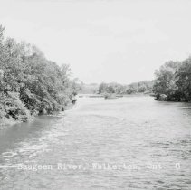 Saugeen River, Walkerton, Ont. 8