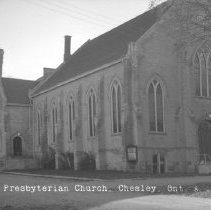 Presbyterian Church, Chesley, Ont. 8