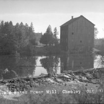McLure's Water Power Mill, Chesley, Ont. 11